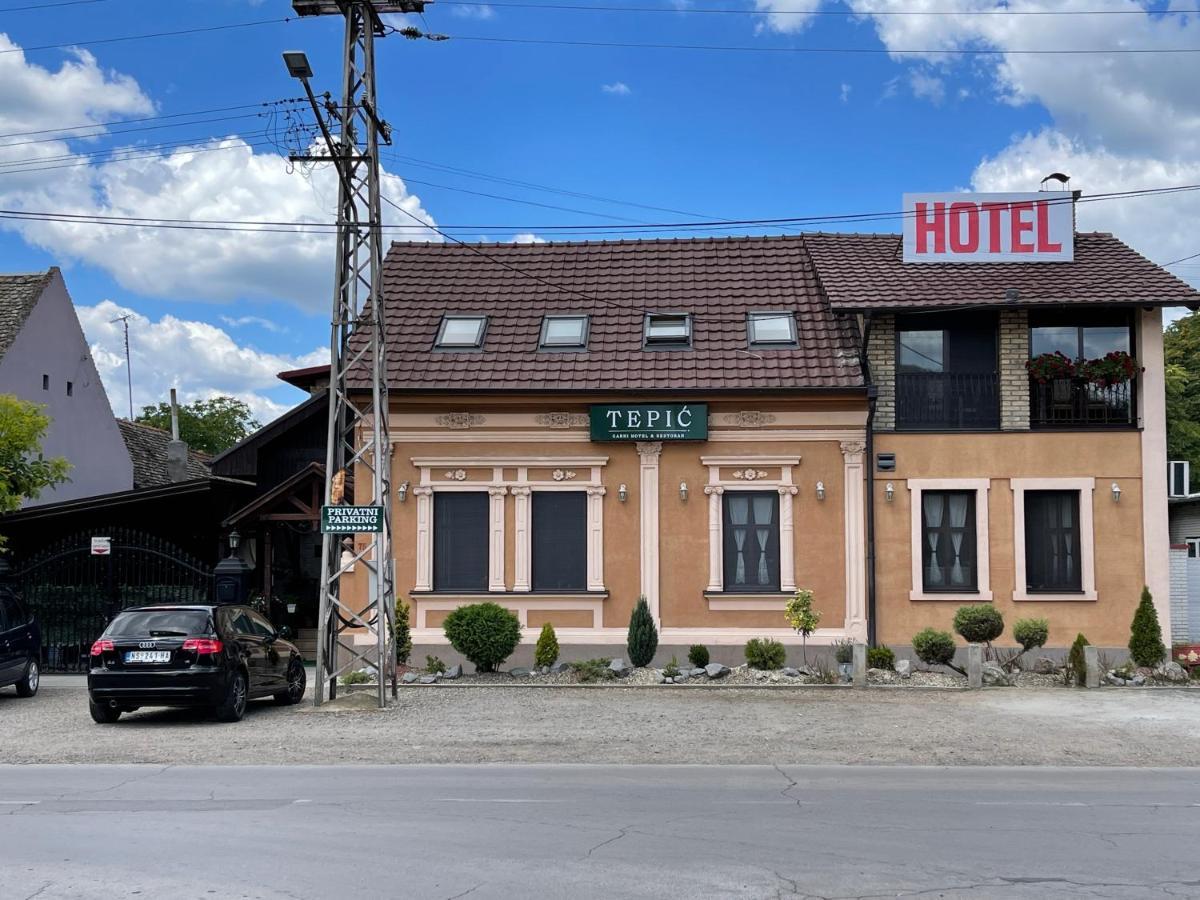 Tepic Garni Hotel Temerin 외부 사진