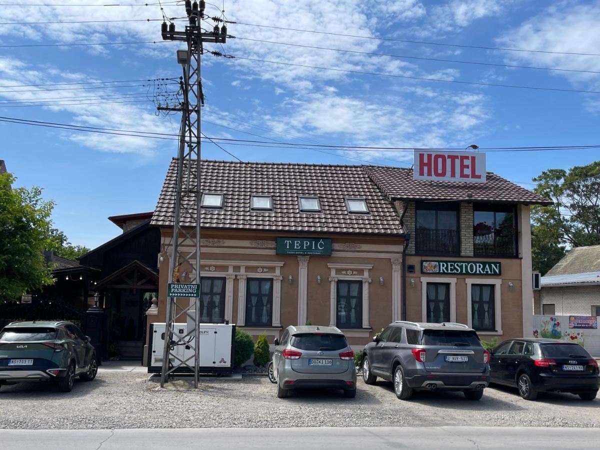 Tepic Garni Hotel Temerin 외부 사진